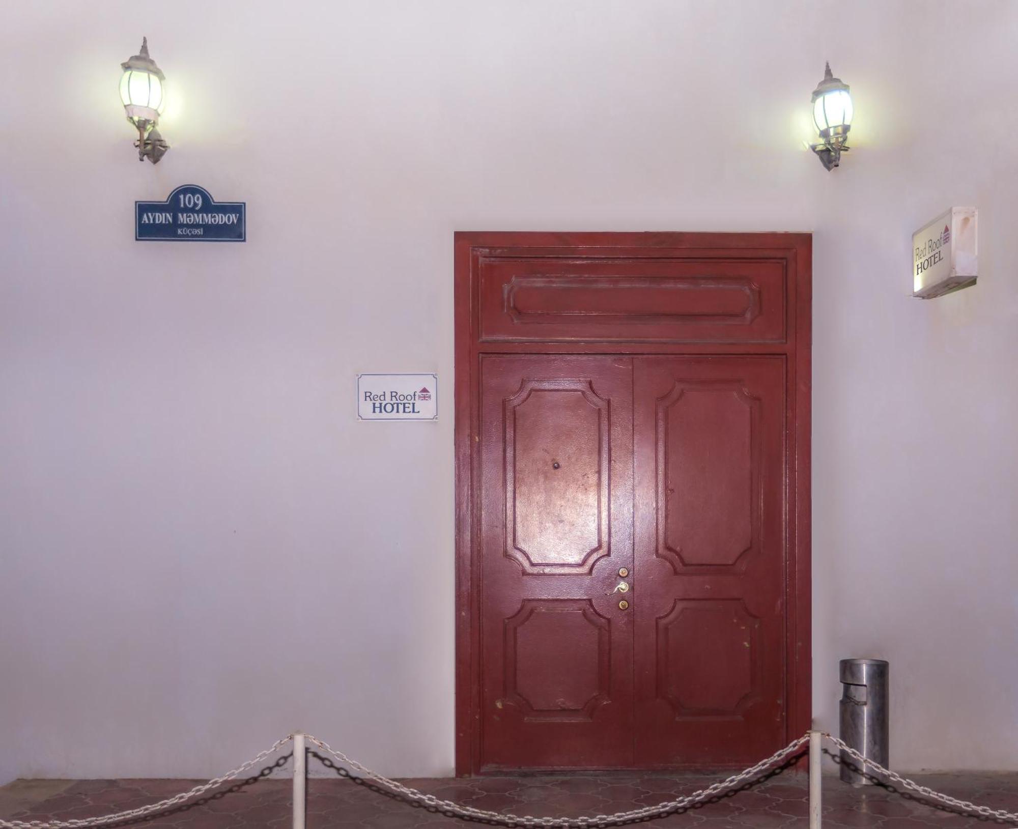 באקו Red Roof Seaview Hotel מראה חיצוני תמונה